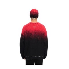 Valabasas Sweatshirt Arranged Mens Red VLBS-VCR1-1005