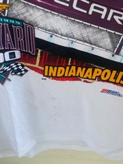 Backyard 400 Indianapolis Motor Speedway Indiana T Shirt 1999 LARGE