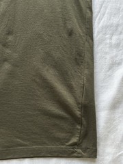 Quince Men’s 100% Pima Cotton Luxe Touch Tee Shirt Olive Green Quiet Luxury
