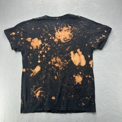 Of Mice And Men Black Graphic Short Sleeve T-shirt Men Medium Distressed READ