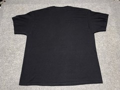 US ARMY Black Champion WAR COLLEGE knights military Prep University XL Shirt Y2K