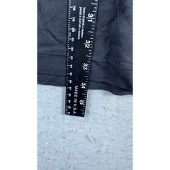 Sears Roebuck Turtleneck Shirt Mens XL Black Excellent Cotton Long Sleeve Top