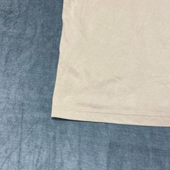 Uniqlo T Shirt Mens XL Beige Crew Neck Comfort Everyday Wear Summer Casual Tee