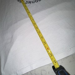Vintage 2000s DARE To Resist Drugs & Violence TEE Men’s L Awareness Y2K