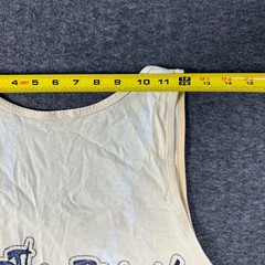 Myrtle Beach Tank Top Men’s XL Yellow Acid Wash Surf Beach South Carolina
