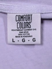 Skate With Marly On Comfort Colors Light Purple T-shirt Size Large