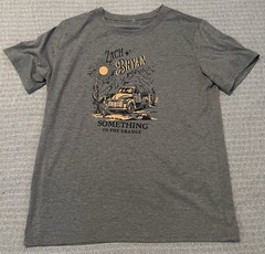 Zach Bryan Something In The Orange Short Sleeve Shirt Adult Sz Large