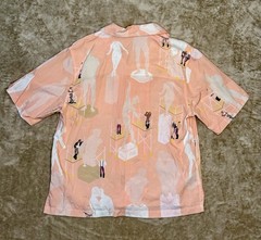 Rare TOM of FINLAND x Amit HOMOCO Top Men’s XS Button Down Shirt LGBTQ Gay Queer