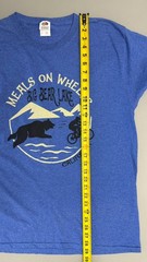 Fruit of the Loom Meals on Wheels Big Bear Lake California Graphic T-Shirt Large