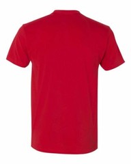 Next Level 6410 4.3 oz Sueded Crew Neck Short Sleeve T-Shirt Red, Black, Green