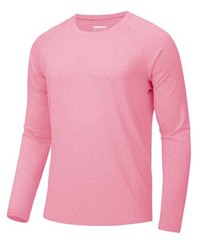 Men’s UPF50+ T-Shirts Long Sleeve Skin Protection Fishing Shirts Quick Dry Tops