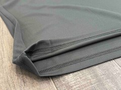 DRI-FIT Hoodie Long Sleeve T-Shirts, UPF 50+ Sun Protection Hooded CHARCOAL