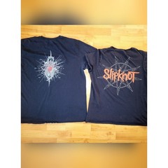 Slipknot Thrashed Bundle 2for1 Tees: Mens Faded Black XL / Large Black Graphics