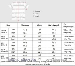 NON STOCK Ivy League Striped Crew Neck T Shirts Preppy Style Men’s Casual Tee