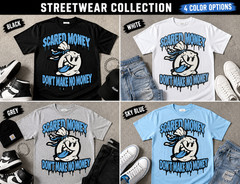Pro Club Shaka Men’s T-Shirt Sneaker Tees To Match Air Jordan 11 University Blue