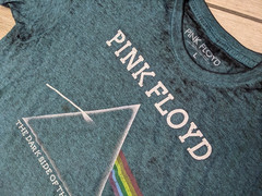 PINK FLOYD DARK SIDE OF THE MOON OFFICIAL T-SHIRT BY PINK FLOYD, LARGE