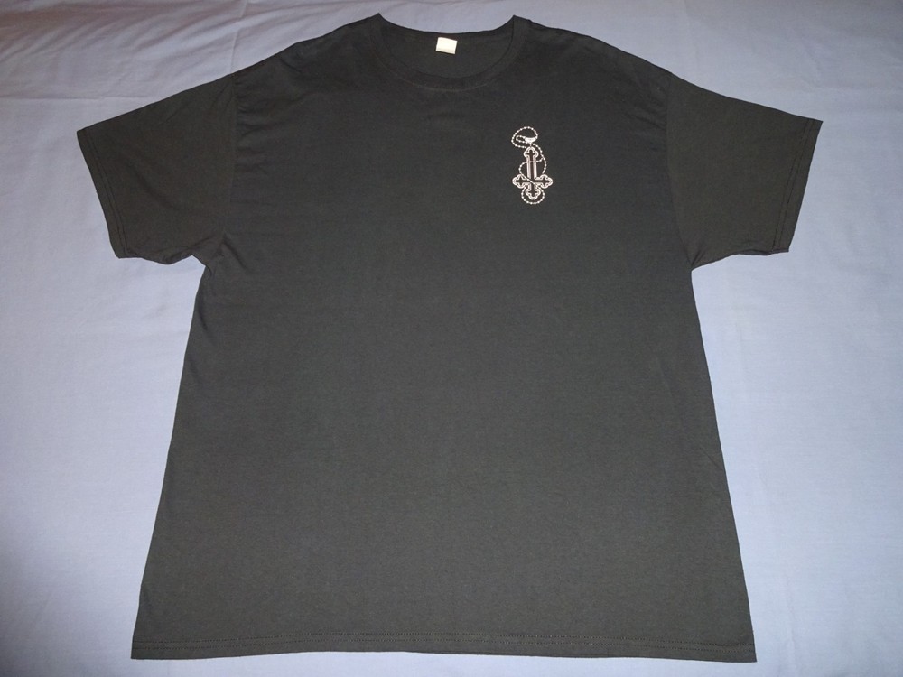 Thy Art Is Murder Think For Yourself 2017 Shirt XL Puppet Master Dear Desolation