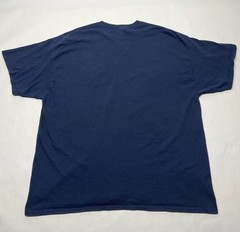 US Air Force Navy Blue Graphic Crew T Shirt The Best Never Rest Sz 2XL Military