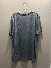 Lucky Brand Shirt Mens XXL Gray Triumph Motorcycles Stretch Biker Racing Tee