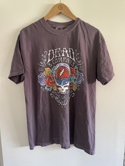 Dead and Company 2025 Las Vegas Sphere Shirt Large Comfort Colors