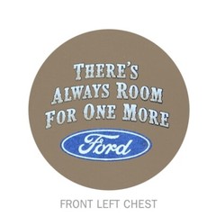 Joe Blow T’s Ford Always Room For One More T-Shirt Truck Mustang Gran Torino