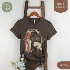 Vintage Cat Dog Retro Christian Pet Lover Graphic Gildan Tee Gift