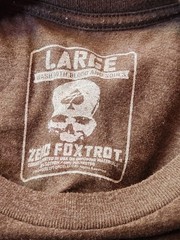 Zero Foxtrot Tee Belted Pork Espresso Men’s Size Large #39