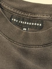 Joe Freshgoods x New Balance Outside Clothes Graphic T-Shirt Vintage Wash Size M