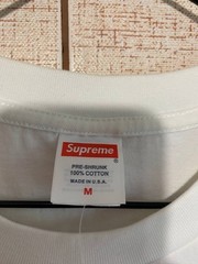 Supreme Patchwork SS24 T-Shirt – White– Size M – New With Tags