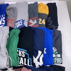 Wholesale Lot of 30 Men’s Sports Short Sleeve Tee Shirt All Sizes