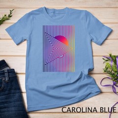 Colorful Aesthetic Summer Fashion Minimalist Abstract Art Unisex T-shirt