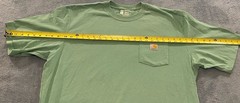 Lot of 4 Carhartt Men’s XL Tall Loose Fit Pocket T-Shirts, Men’s Work Wear
