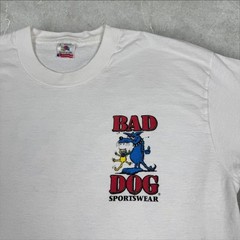 VTG 1994 Bad Dog Things at a Party Pussy Cat Funny Humor Single Stitch Tee – XL