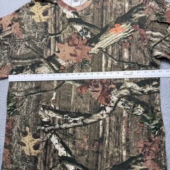 Mossy Oak Mens Size 2XL Break-Up Infinity Camo Brown Tree Leaf L/S T-Shirt 93846