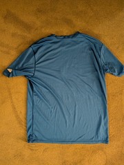 Lot of 5 Men’s Medium Synthetic Wicking T Shirts Under Armour EMS