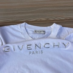 Givenchy Logo Applique T-shirt