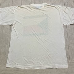 VTG Czech Republic T Shirt Art Praha Handmade Fun Explosives Brand Mens XL