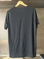 32 Degrees Cool T-Shirt Men’s THIN Large Black Lightweight Short Slv SLEEP SHIRT