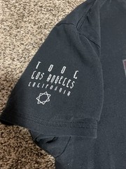 Vintage 2007 TOOL T Shirt 10,000 Days Tour Los Angeles Red Eyes Black XLarge
