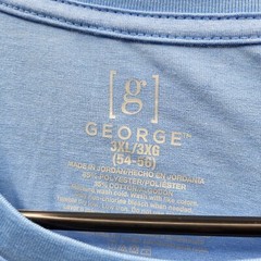 Turkey Grab’em By The Giblets Shirt Thanksgiving 3XL Funny Saying Blue Mens