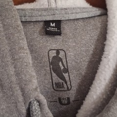 Brooklyn Nets NBA Men Light Gray Fan Apparel Hoodie Size M SOLD AS IS