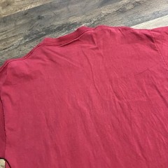 Vintage Crable University of Arkansas Mens Large L Red T Shirt Made in USA