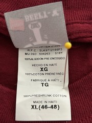 NEW Men’s 100% Cotton Colored T-Shirts, Mixed Brands, Lot Of 2 XLarge