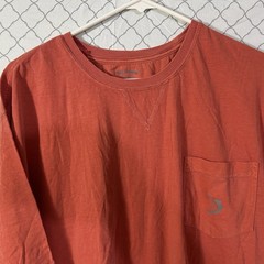 REEL LEGENDS Pocket T-Shirt Large Dark Coral NWT Fish Fishing Marlin Deep Sea
