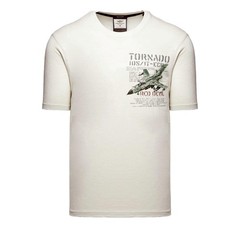 Air Force Men’s Cotton T Shirt TS2537UJ00727 Color White