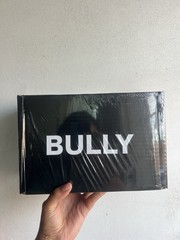 YE BULLY TS-07 Box Album Cover Graphic Print Black T-shirt Size 2 w/ CD included