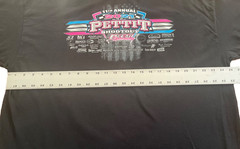2021 Pettit Shootout Ocean Speedway Sprint Car Racing T Shirt Men XXL Graphic Te