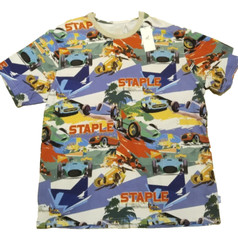 Staple pigeon paradis AOP tee Size 2XL Multi Color Brand New With Tags