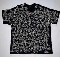 Air Jordan 5 Blue T-Shirt Basketball Print size XXXL 3x Brand