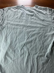 Supreme T-Shirt Men’s Small Molotov SS19 Dark Sage Size Men’s Medium Made USA